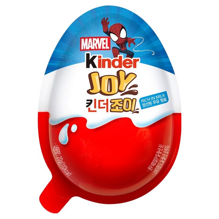 킨더 조이 초콜릿 보이, 20g, 1개