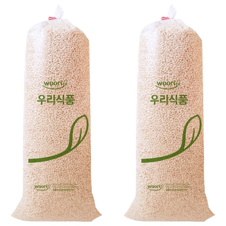 우리식품 쌀튀밥, 1kg, 2개