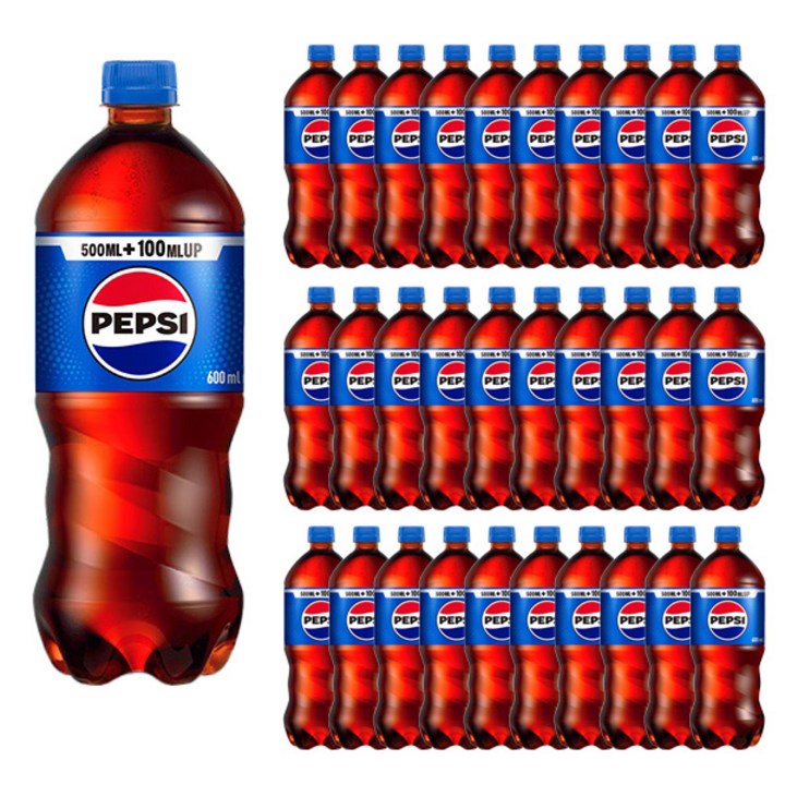 펩시 콜라, 600ml, 40개