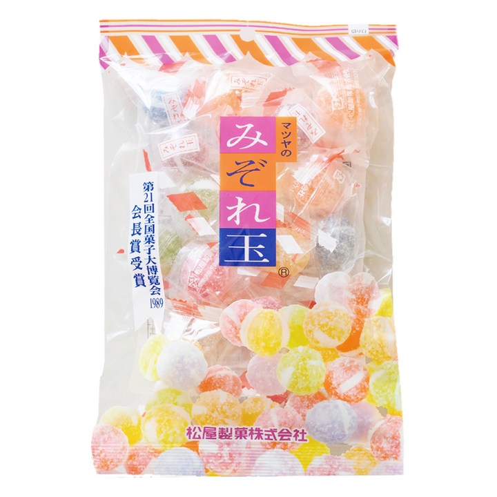 마츠야 미조레다마(볼사탕), 160g, 1개