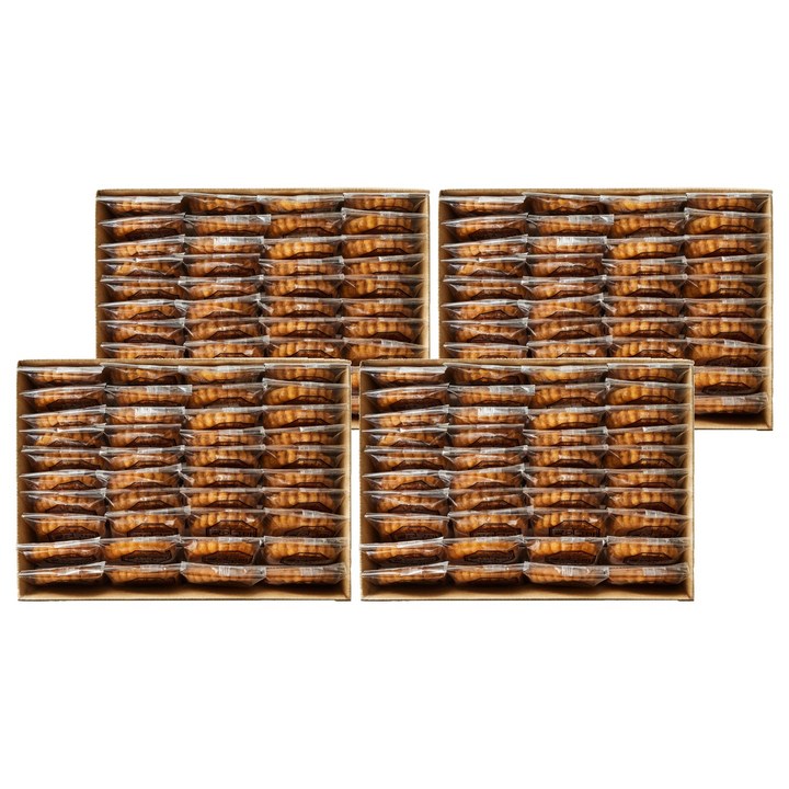 꿀이구마 찹쌀 약과, 1.2kg, 4개