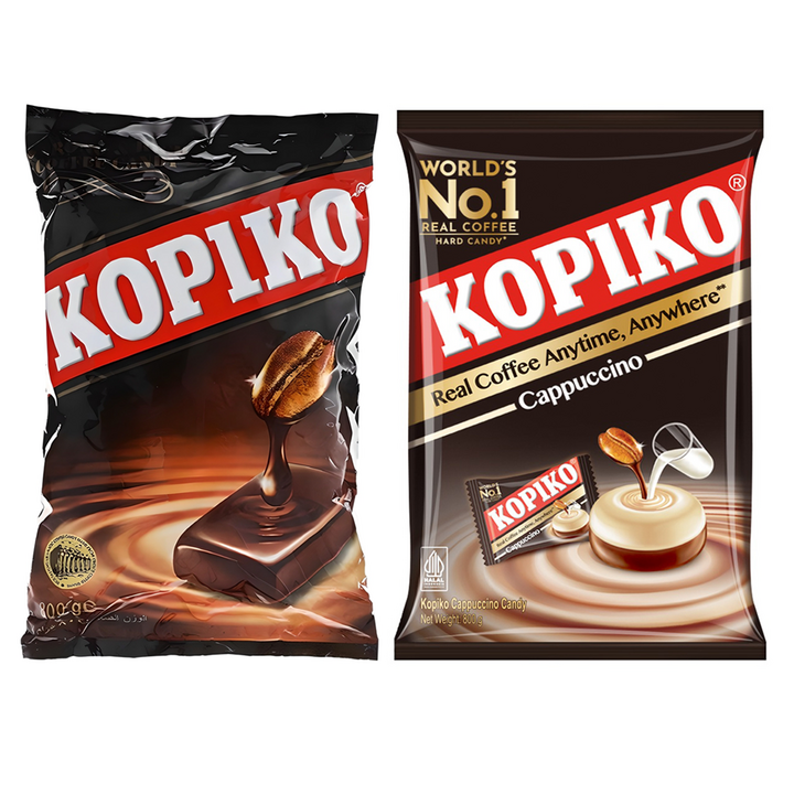 코피코 커피맛 캔디 800g + 카푸치노 캔디 800g, 1세트