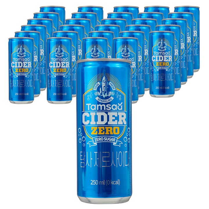 탐사 제로사이다, 250ml, 30개입