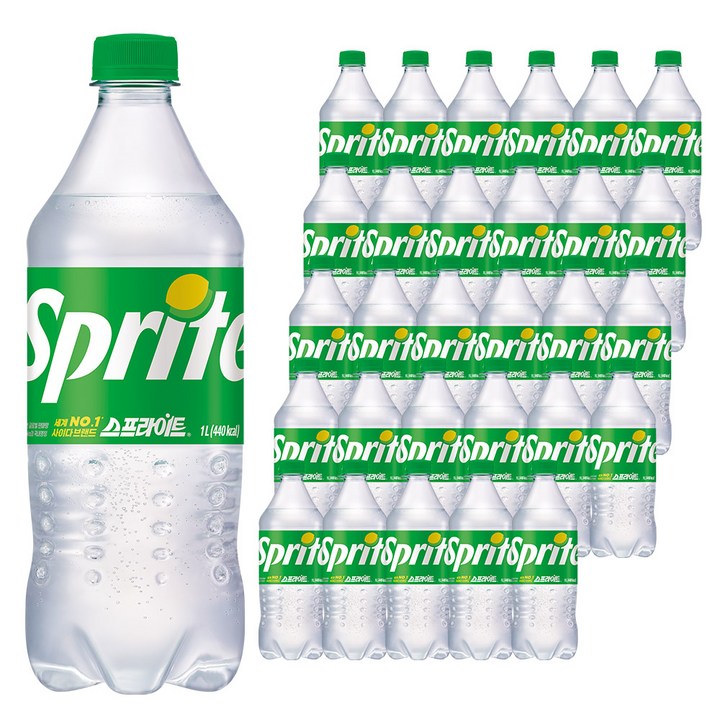스프라이트 사이다, 1L, 36개