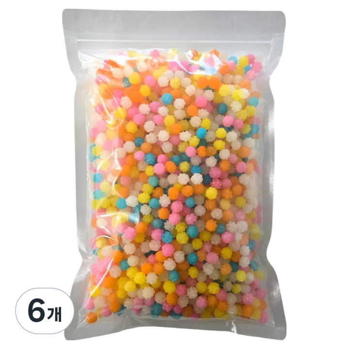네오머스 추억의 별사탕, 1kg, 6개