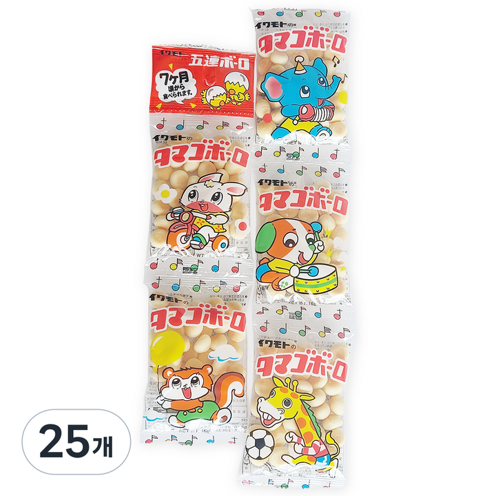 타마고보로 계란 과자, 60g, 25개