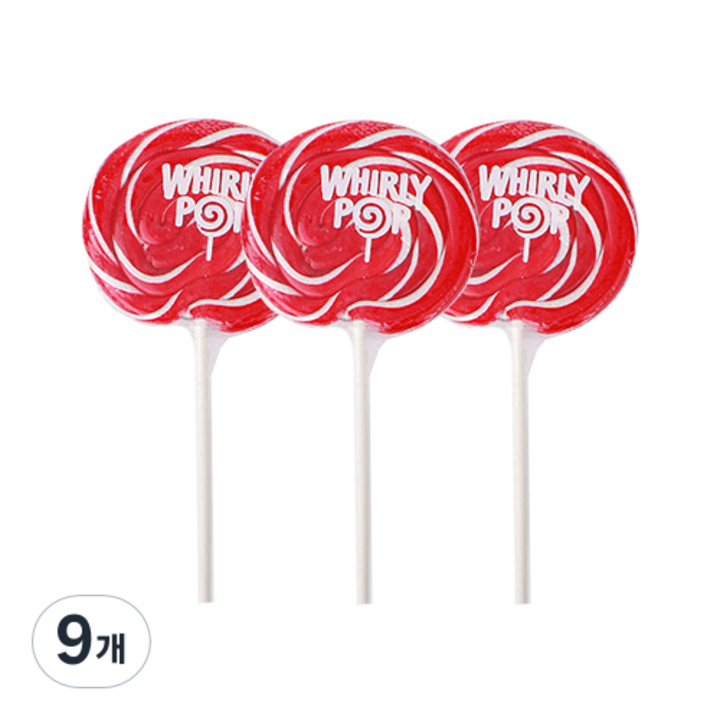 휘리팝 체리향, 42g, 9개