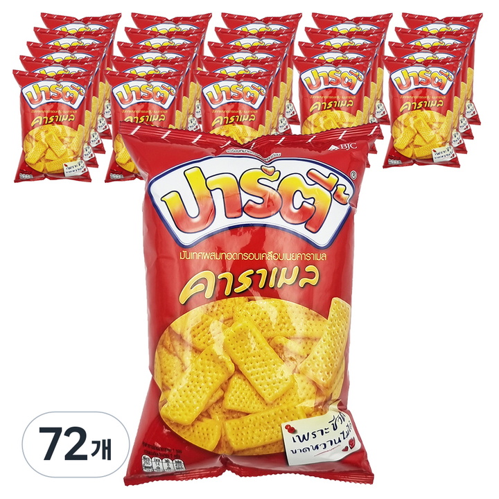 파티스낵 프라이드 스위트 포테이토칩, 48g, 72개