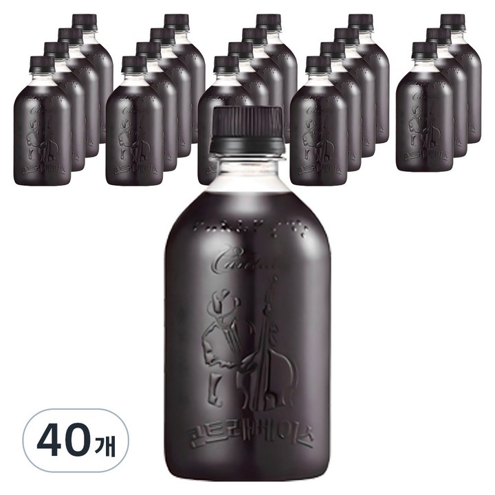칸타타콘트라베이스 콜드브루 무라벨, 400ml, 40개