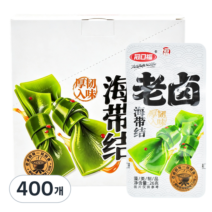 관코푸 오향맛 다시마, 26g, 400개