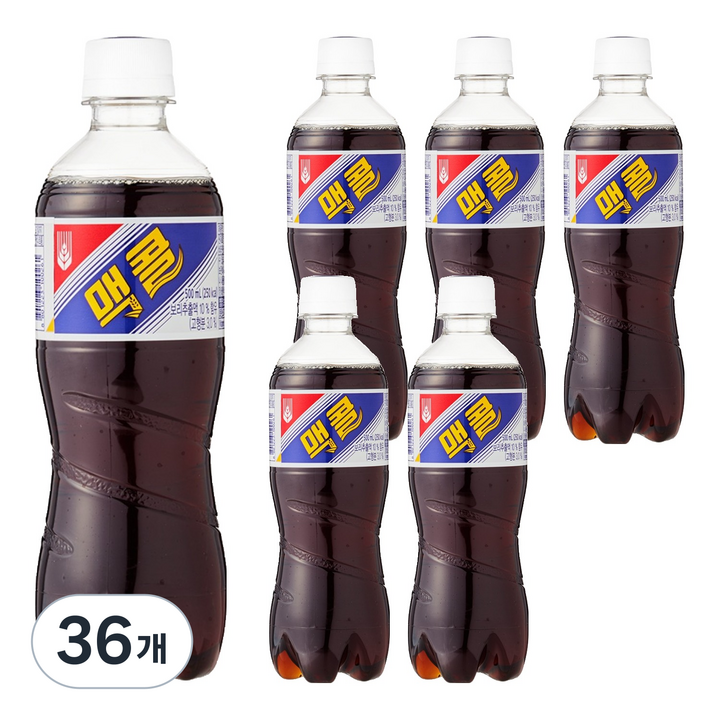 맥콜, 500ml, 36개