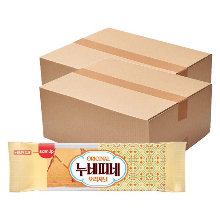 누네띠네 과자파이, 1.44kg, 2개