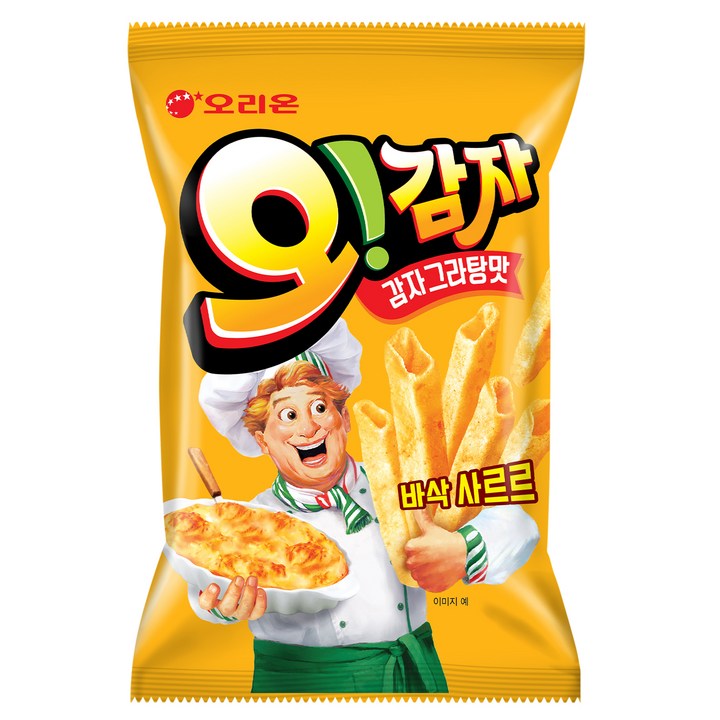 오리온 오감자 그라탕 스낵, 50g, 1개