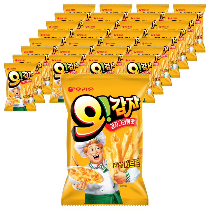 오리온 오감자 그라탕, 50g, 30개