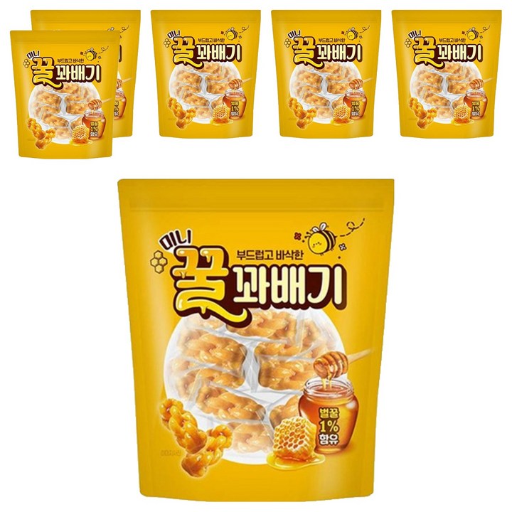 미니 꿀꽈배기, 6개, 700g