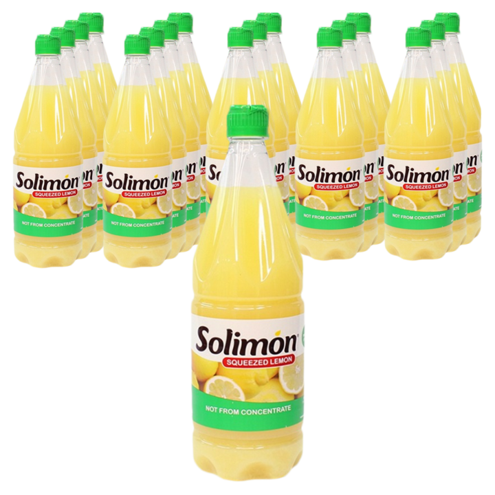 솔리몬 스퀴즈드 레몬즙, 990ml, 18개