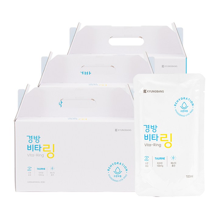 경방신약 경방 비타 링, 3개, 3L