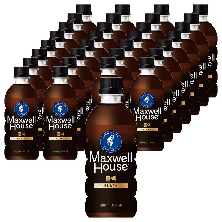 맥스웰하우스 블랙, 500ml, 48개