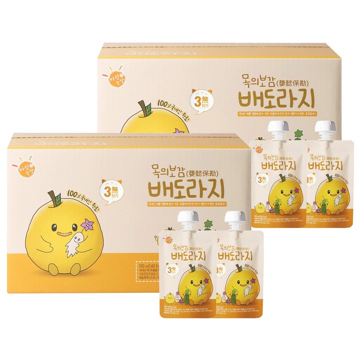 아람농장 목의보감 배도라지즙, 100ml, 60개