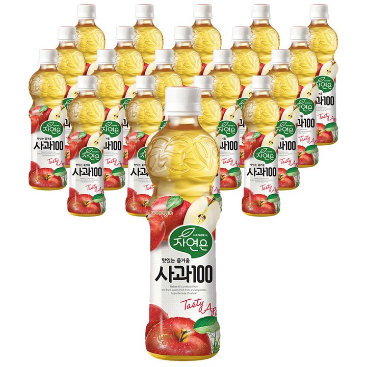 자연은 사과, 500ml, 20개