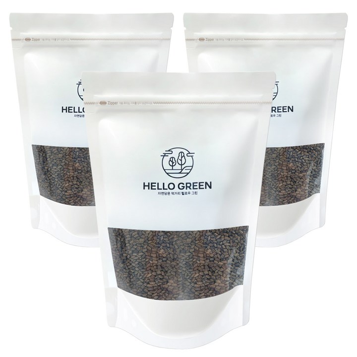 헬로우그린 볶은결명자차, 600g, 1개입, 3개