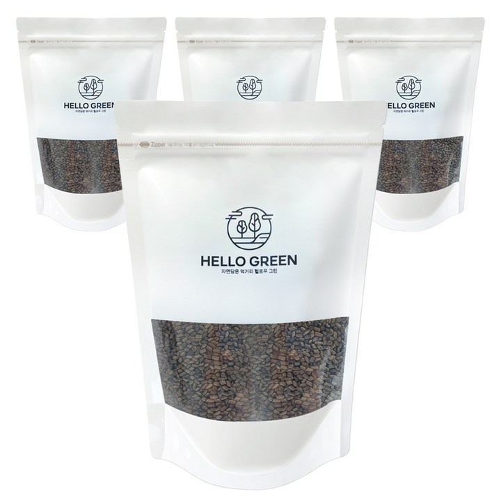 헬로우그린 볶은결명자, 600g, 1개입, 4개