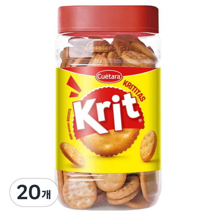 크리트 크리티타스 크래커, 350g, 20개