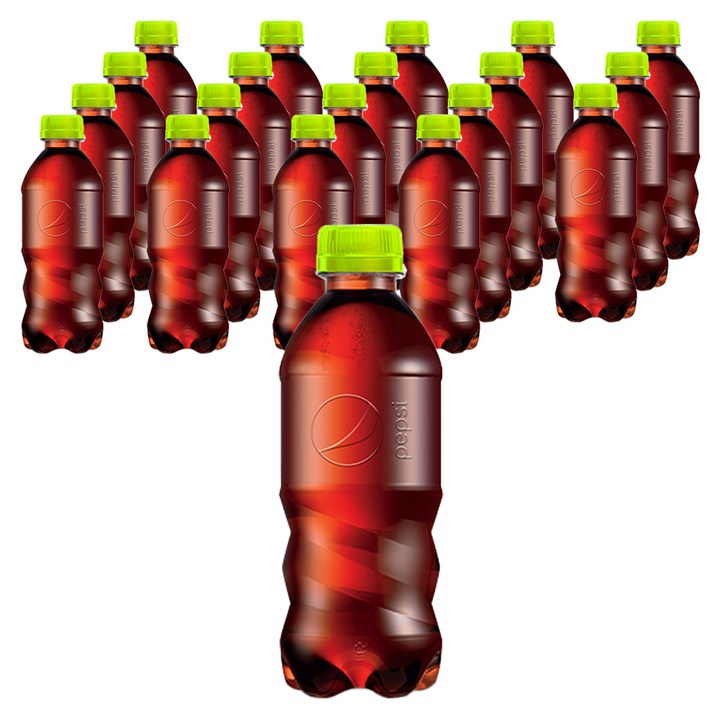 펩시 제로슈거 라임향 무라벨, 300ml, 20개