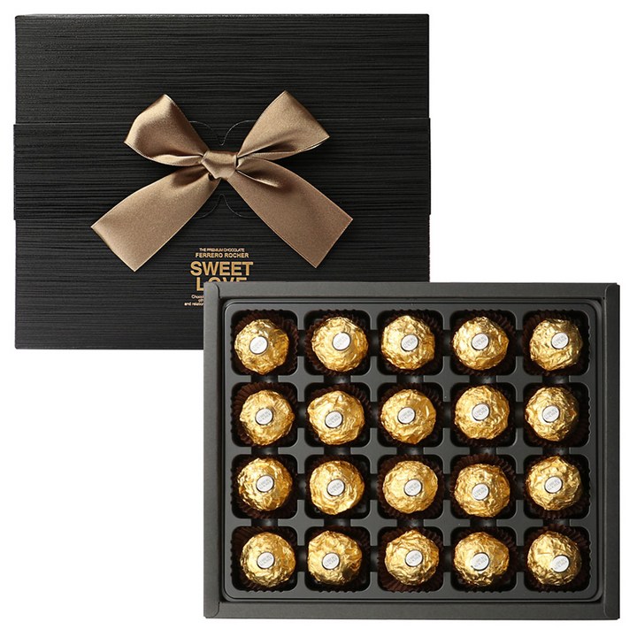 페레로로쉐 초콜릿 선물세트 T20, 250g, 1개