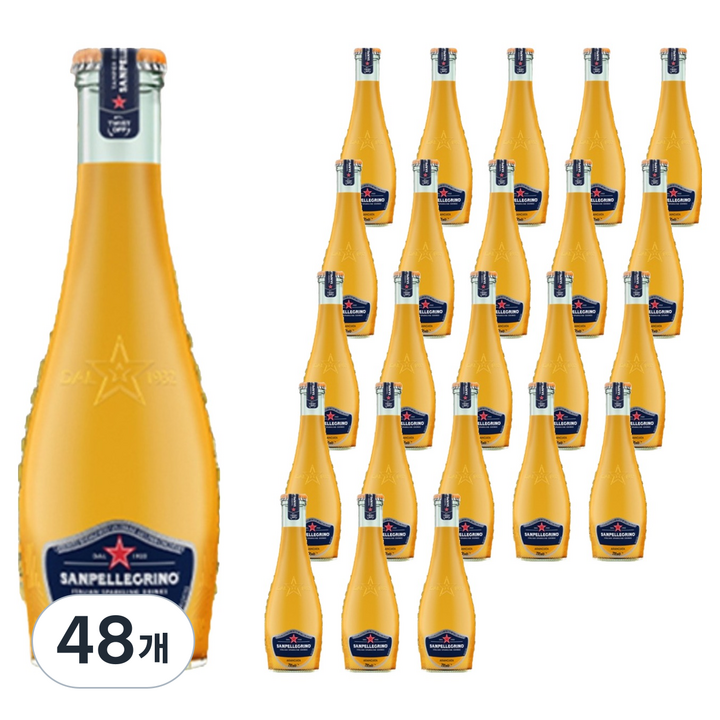 산펠레그리노 ISD 아란시아타, 48개, 200ml