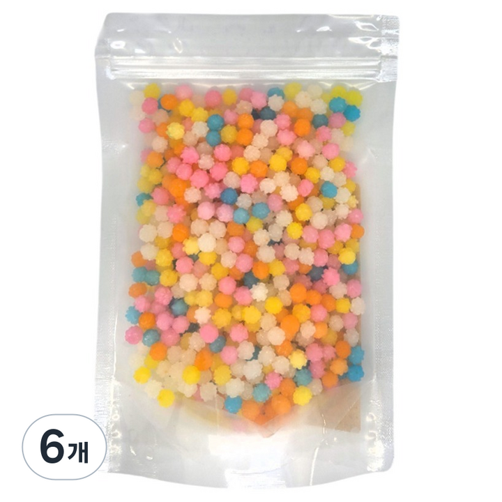 네오머스 추억의 별사탕, 6개, 500g