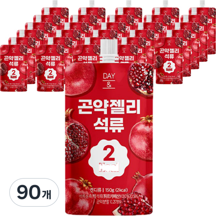 데이앤 곤약젤리 석류, 150g, 90개