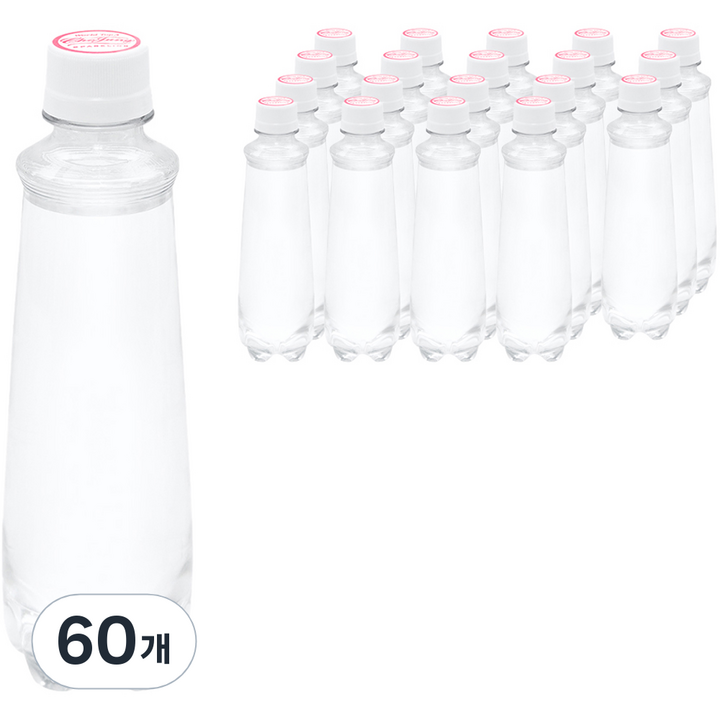 초정 탄산음료 자몽 무라벨, 350ml, 60개