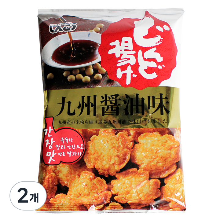 신코 돈도아게 큐슈 간장맛, 85g, 2개