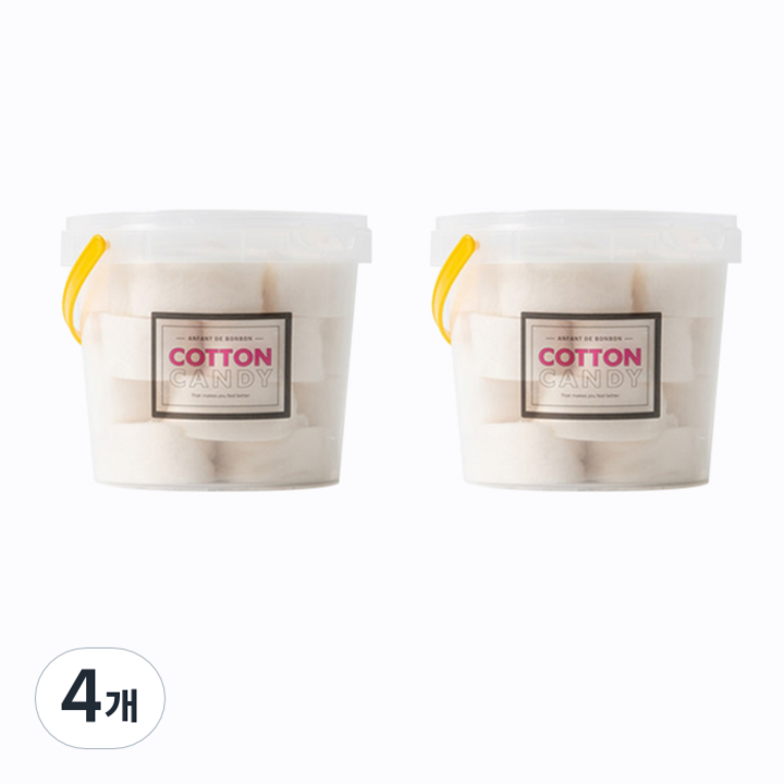 앙팡드봉봉 한입솜사탕 오리지널, 45g, 4개