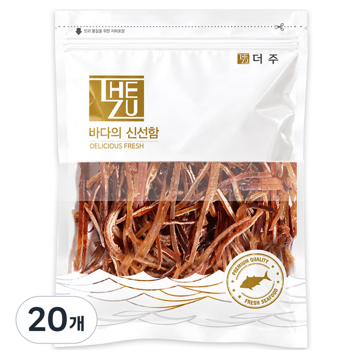 더주 참징어, 150g, 20개
