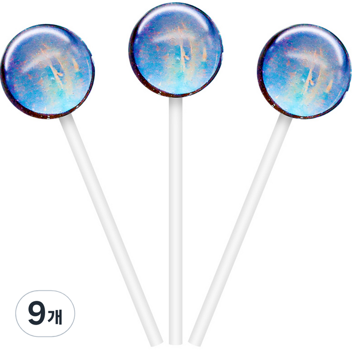 오브세이 우주사탕 해왕성 바나나맛, 9개, 19g