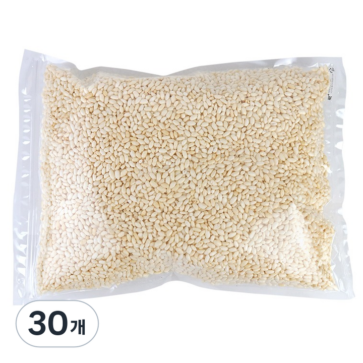 우리가스토리 쌀튀밥 뻥튀기, 450g, 30개