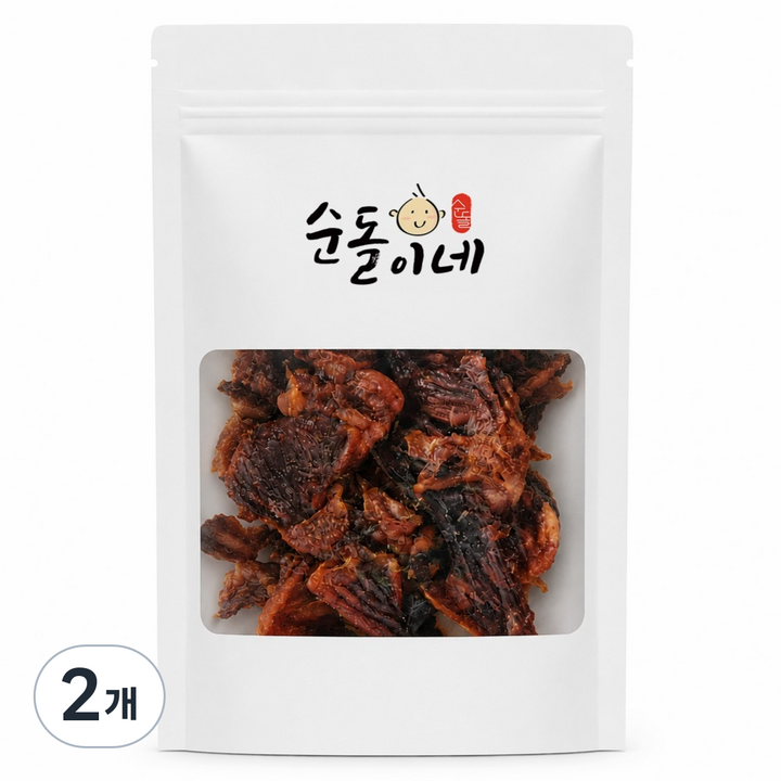 순돌이네 통통 숏다리, 350g, 2개