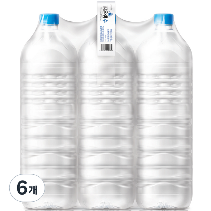 팔도 맑은샘수, 36개, 2L