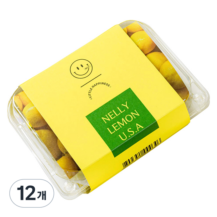 NELLY 레몬 착즙액 14p, 12개, 168g