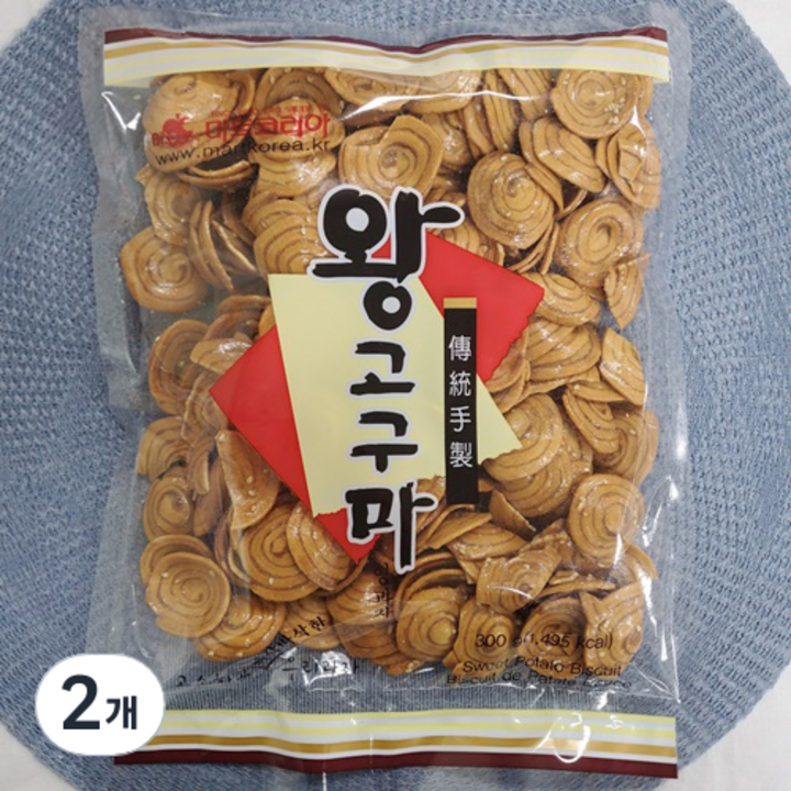 리소하우스 왕고구마, 300g, 2개