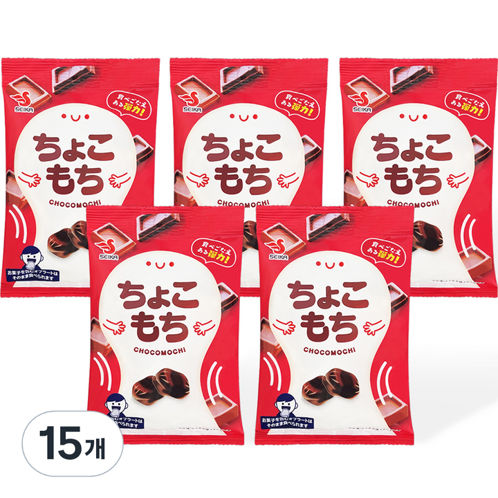 세이카 초코 모찌, 35g, 15개