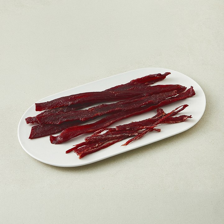 항진육포 우리한우, 1개, 160g