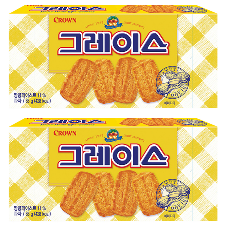 크라운 그레이스, 85g, 2개