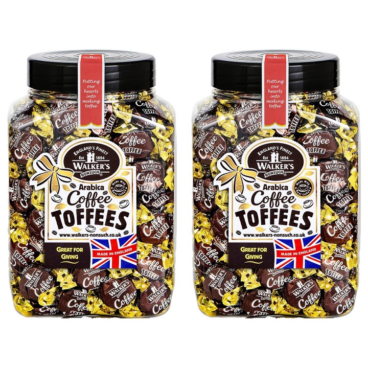 워커스논서치 아라비카 커피 토피스, 1.25kg, 2개