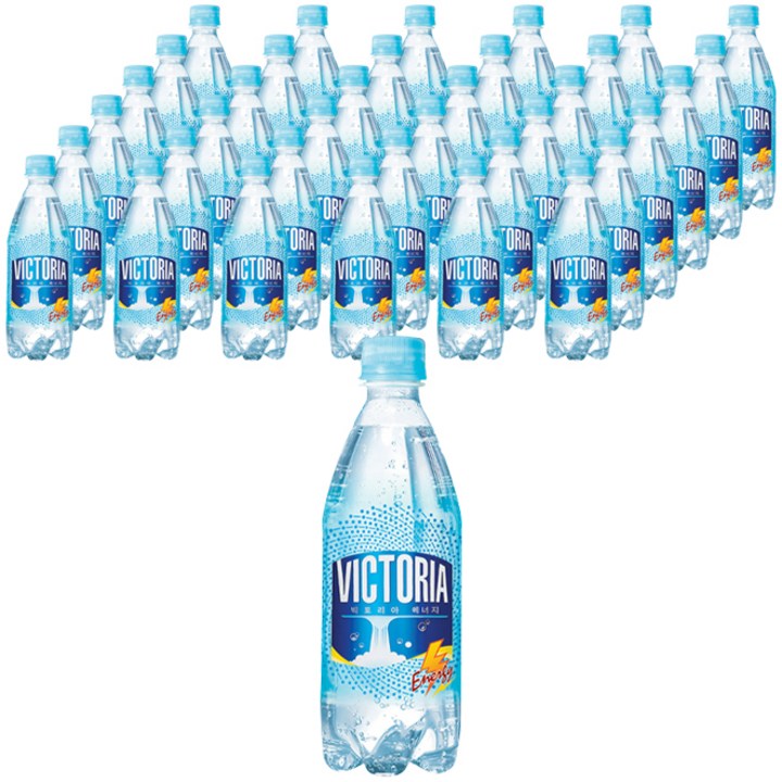 웅진빅토리아 에너지 탄산음료, 500ml, 60개