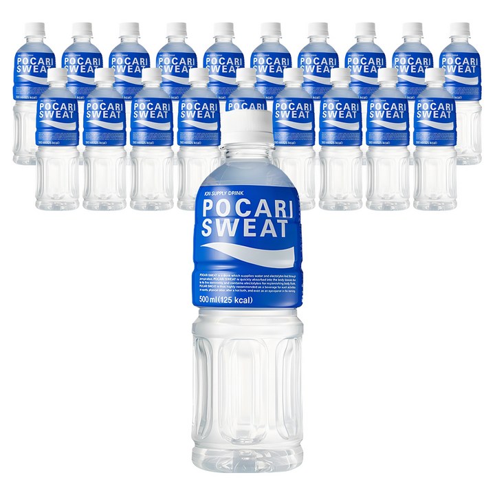 포카리스웨트, 500ml, 20개