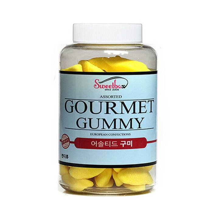 바나나 젤리, 400g, 1개