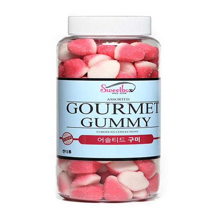 딸기 퍼프 젤리, 700g, 1개